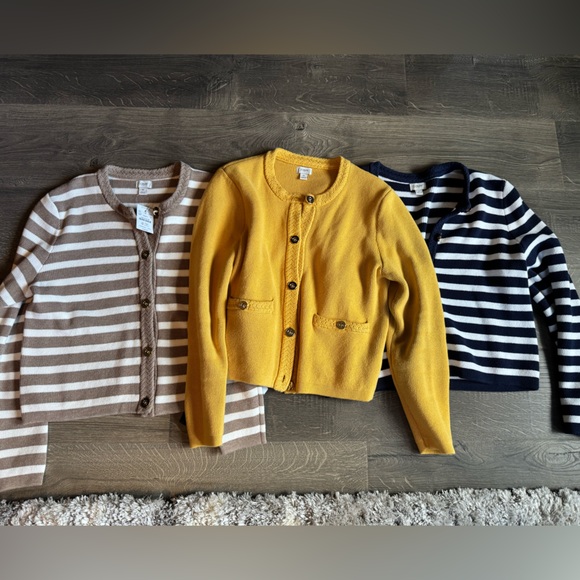 Three J. Crew Factory Lady jackets size medium - Picture 1 of 12
